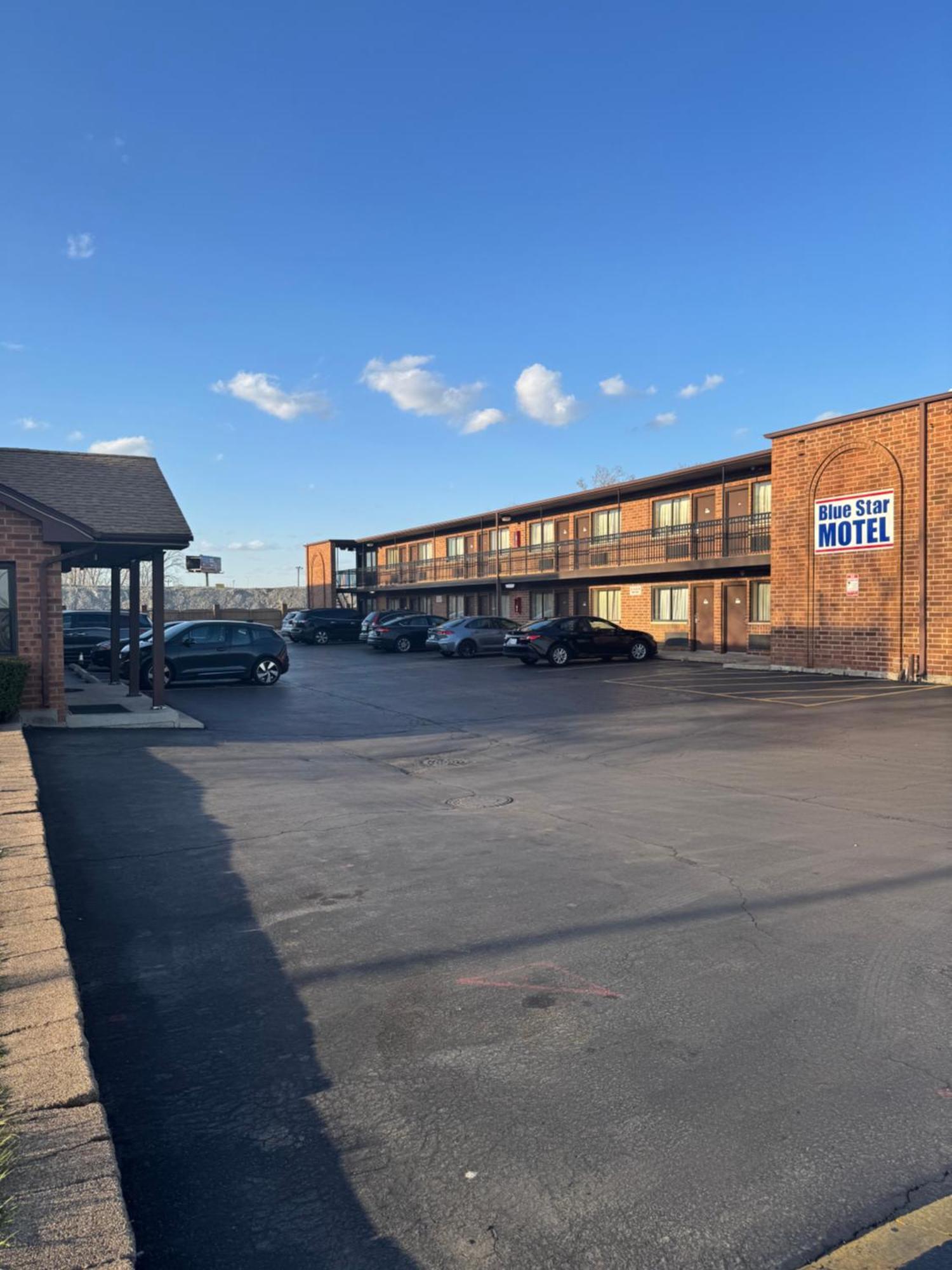 Blue Star Motel Chicago Ridge Екстериор снимка